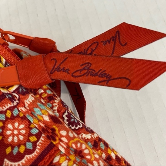 Vera Bradley MINI BOHO HIPSTER
Crossbody PAPRIKA Shoulder
Bag Purse Organizer - Picture 5 of 15